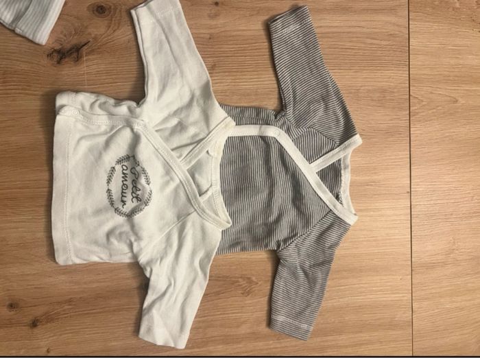 Gilet naissance Garçon