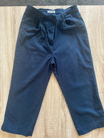 Pantalon marine Damart