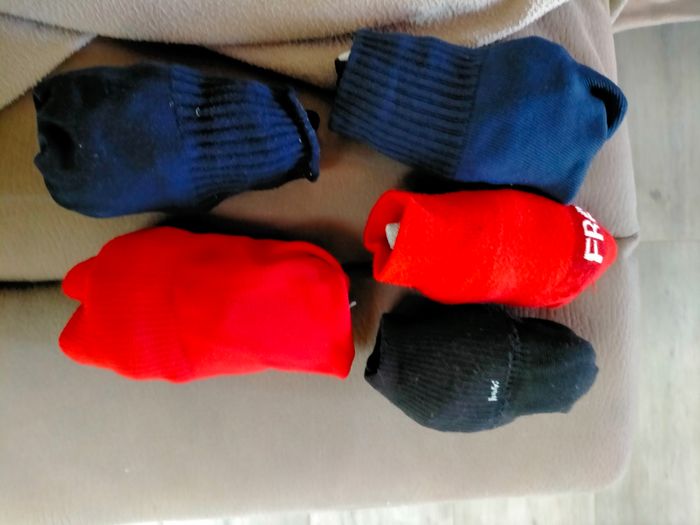 Chaussettes de foot - photo numéro 2