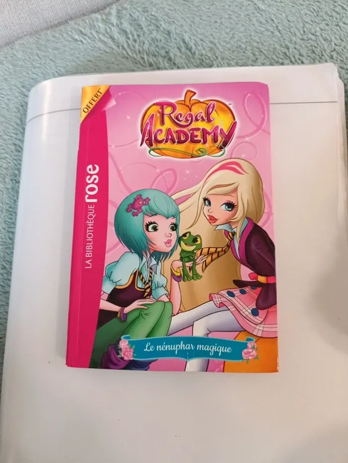 Régal academy le nénuphar magique