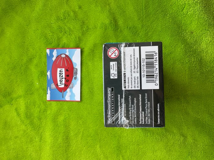 Bundle Pokémon Foudre Noire 6 Boosters EV10.5 Neuf et Scellé - photo numéro 4