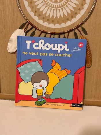 Tchoupi ne veut pas se coucher 