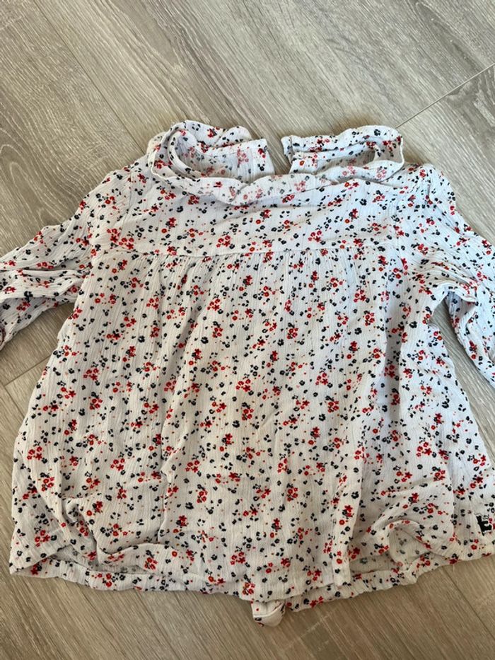 Chemisier fille lulu castagnette