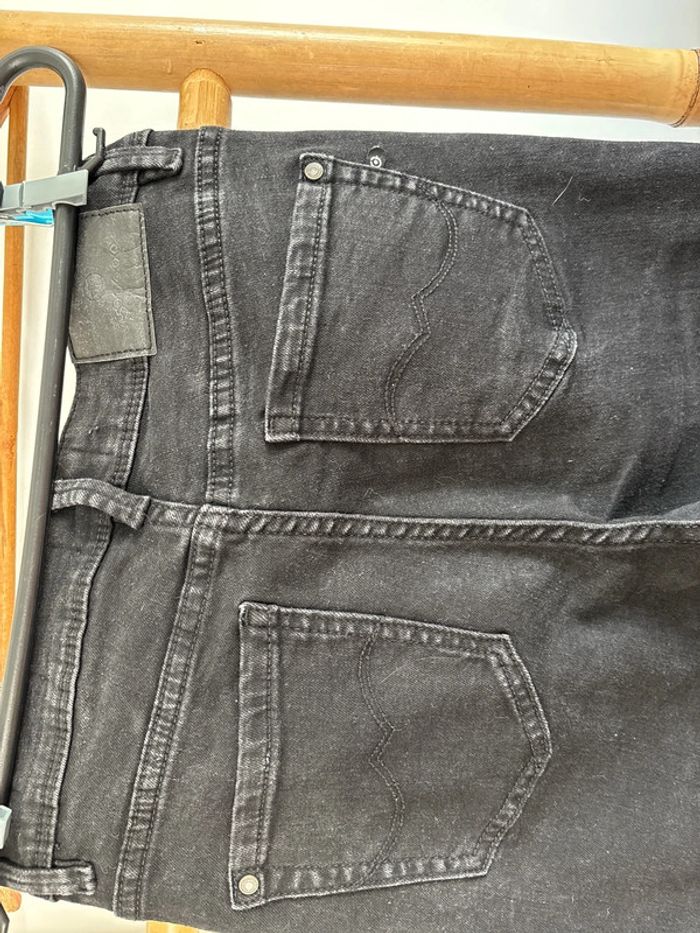 Jean noir bootcut Bonobo taille 34 - photo numéro 11
