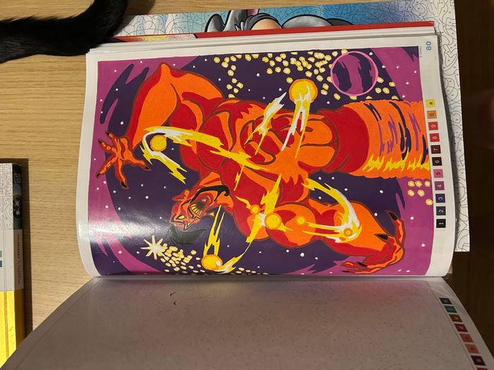 Coloriage mystère Disney - photo numéro 3