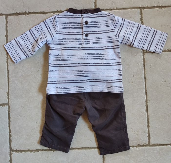 Ensemble garçon + chaussettes - photo numéro 2