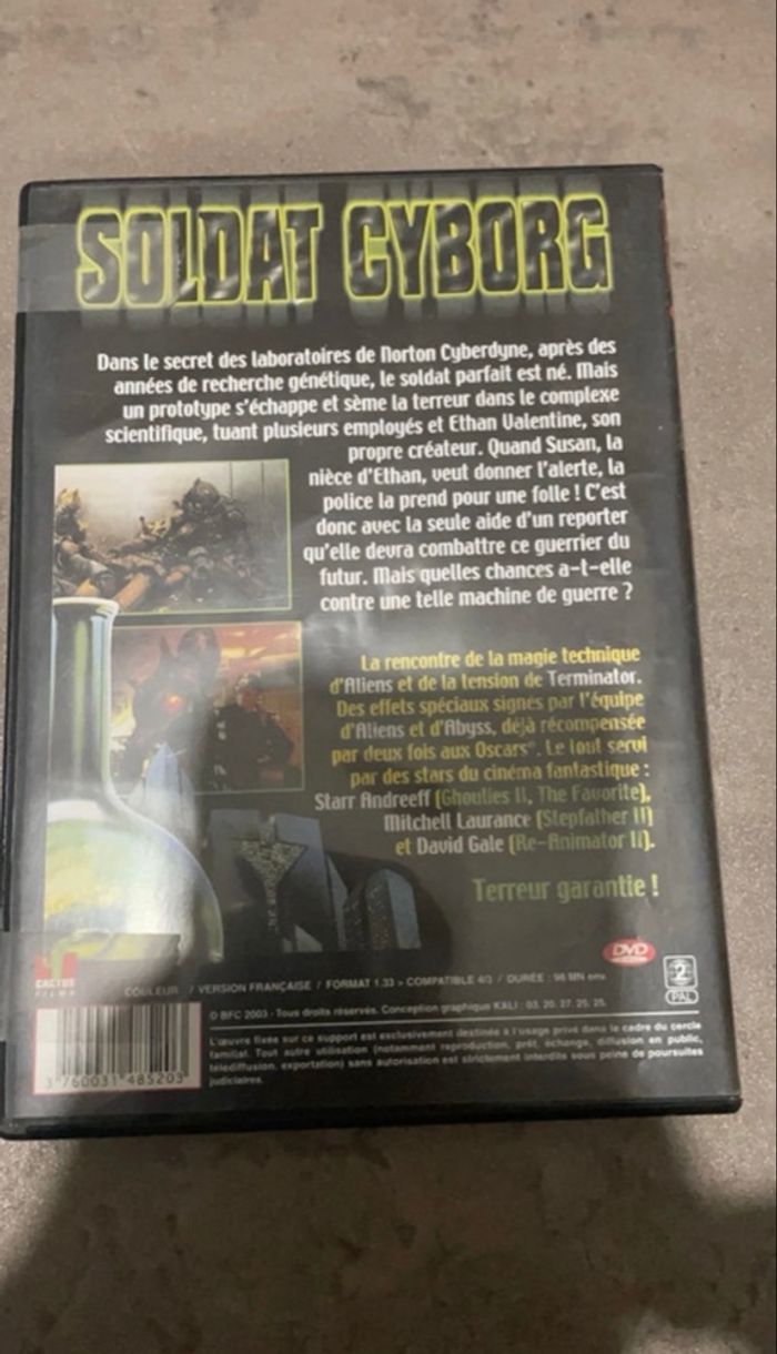 Soldat cyborg - photo numéro 3