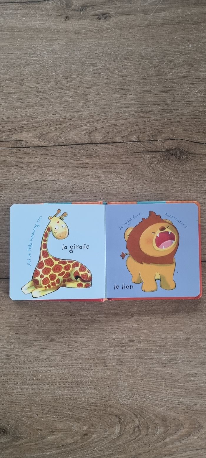 Livre imagier : Les animaux du zoo - photo numéro 3