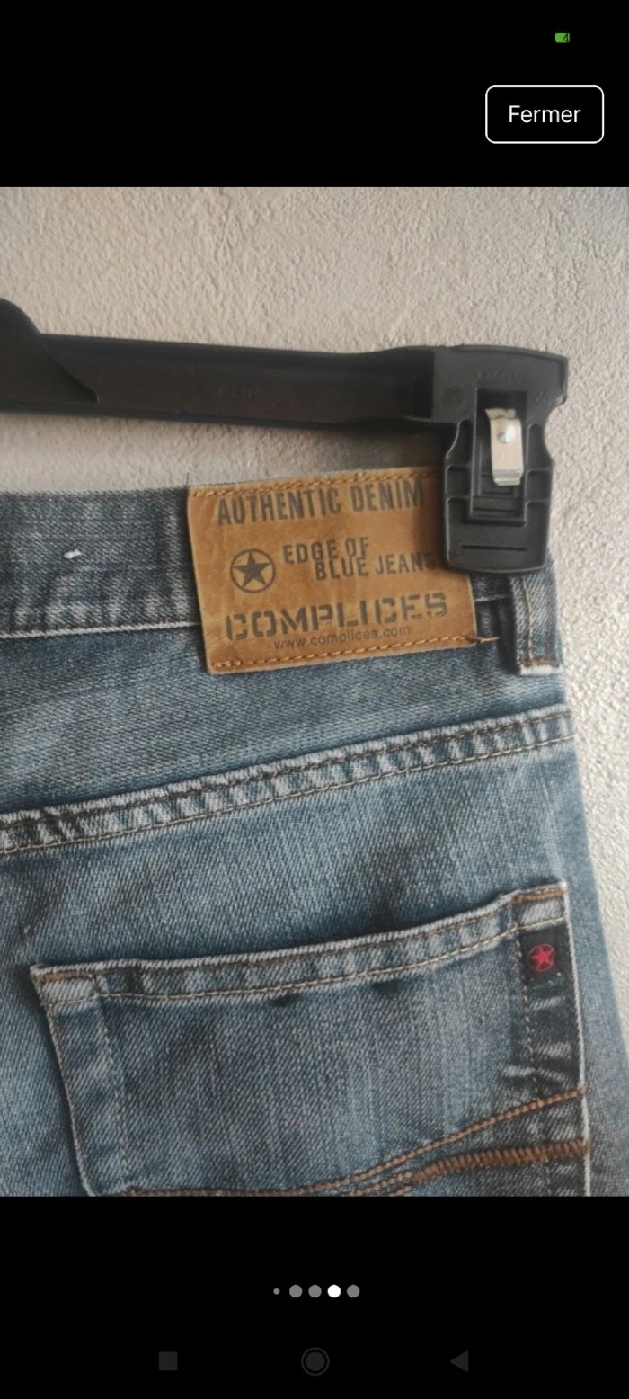 Très beau jeans complices e66 - photo numéro 4