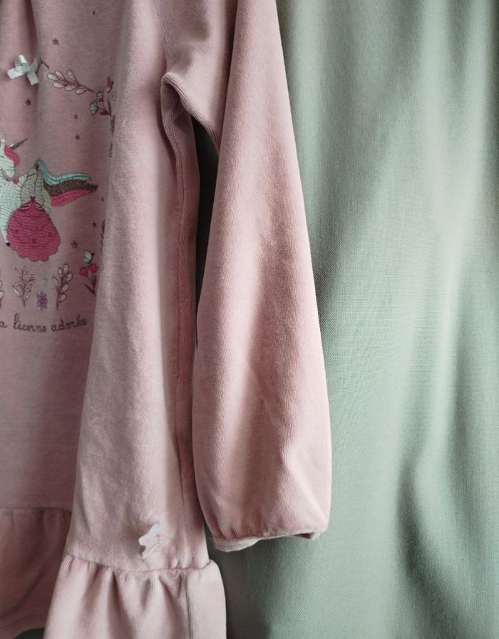 Chemise de nuit fille licorne - photo numéro 5