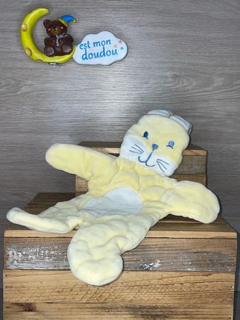 SDO266 doudou lapin 🐰 sucre d’orge