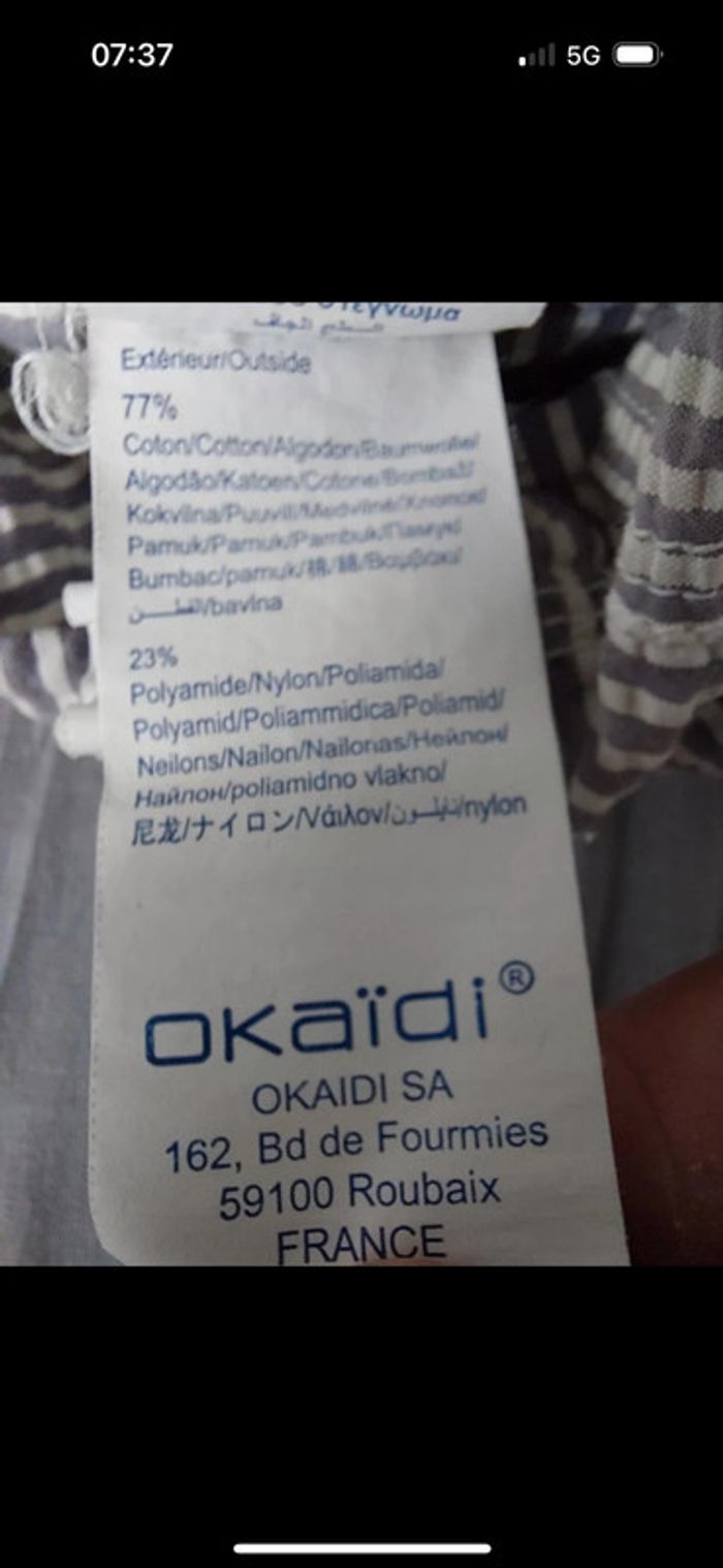 Short de bain Okaidi taille 6 ans - photo numéro 5