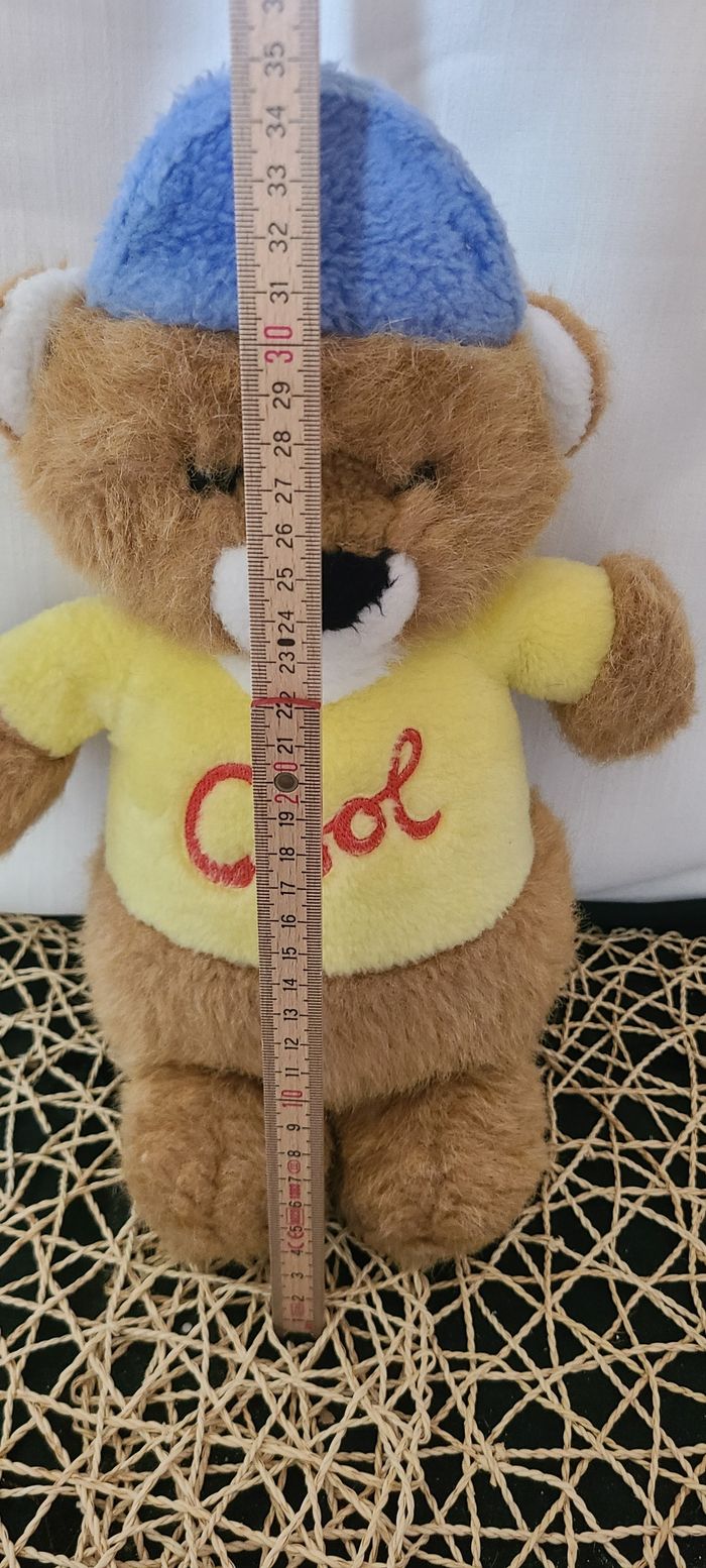 peluche vintage - photo numéro 2