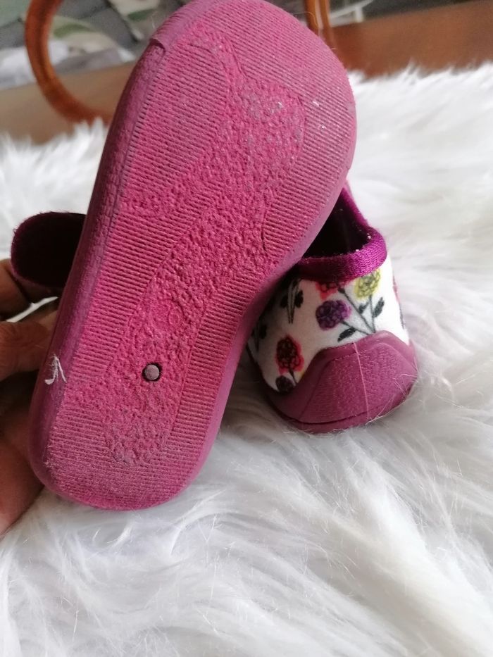 Chaussons la reine des neige 26 - photo numéro 4