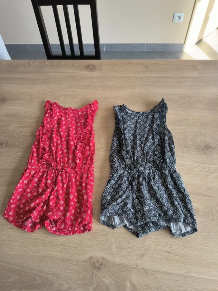 Lot de 2 combishorts Kiabi 18 mois