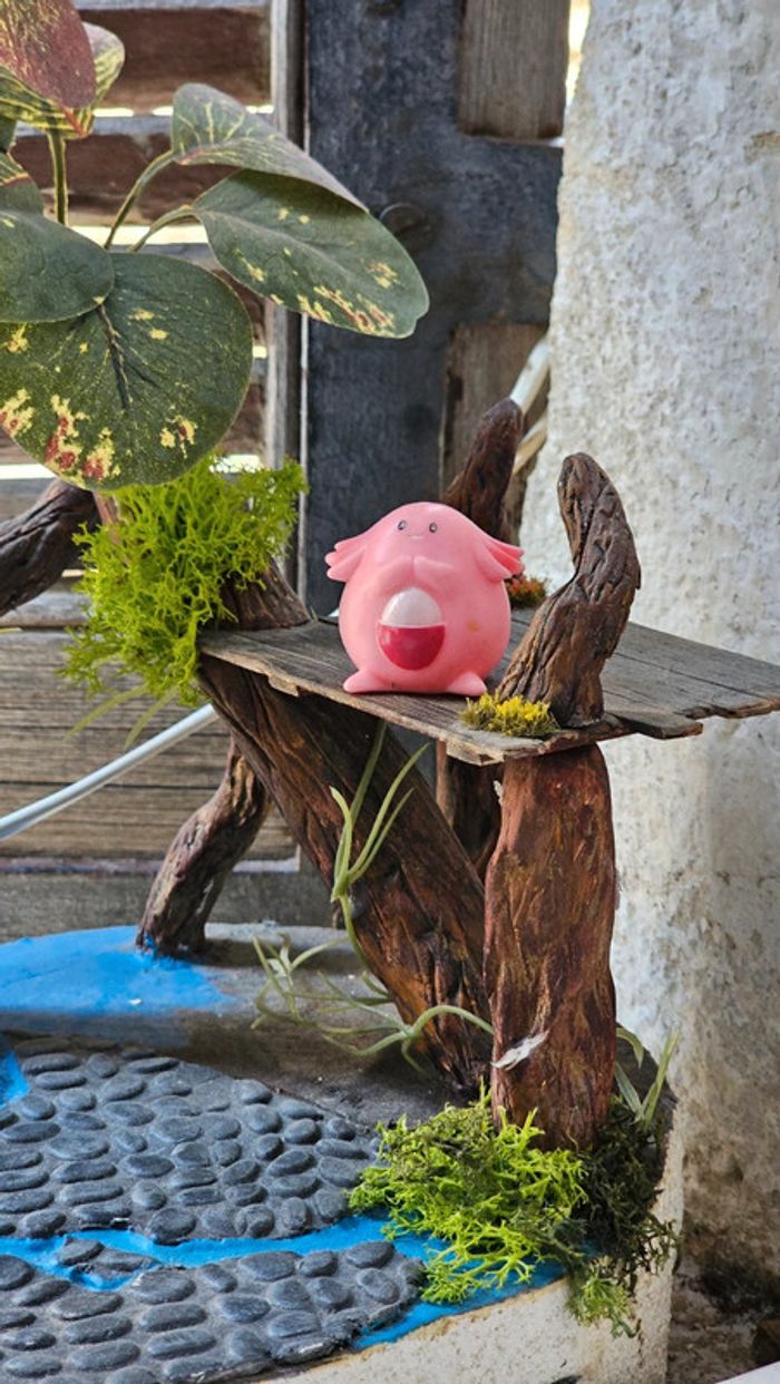 Super figurine Pokemon Nintendo bondai Leveinard