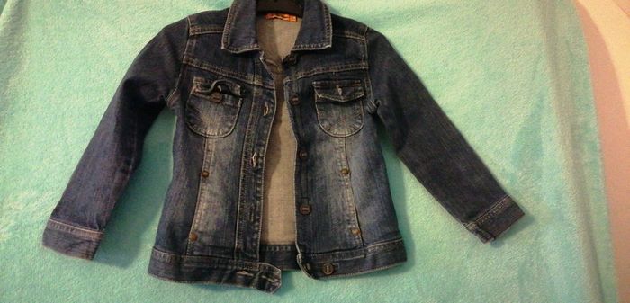 Veste en jeans