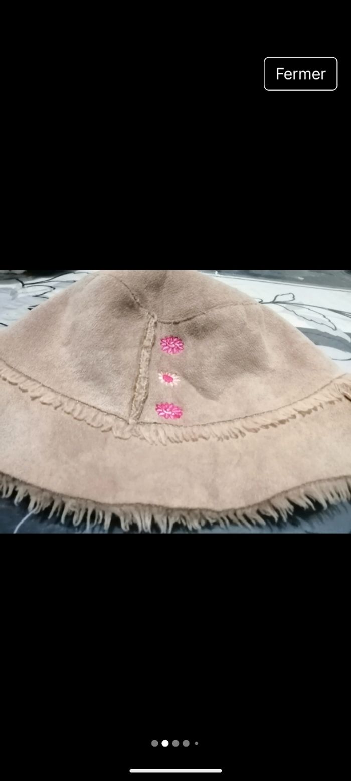 Beau chapeau, bob vintage. Taille 4/5 ans - photo numéro 4