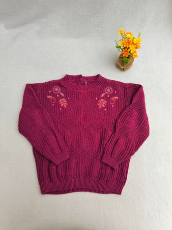 Pull fille Sergent Major 7 ans