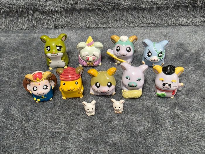 Figurines hamtaro