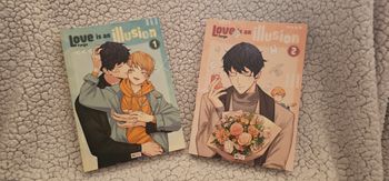 Lot Love is an Illusion : Tome 1 et 2 de Fargo : BL, Omegaverse : Pour Public Avertit
