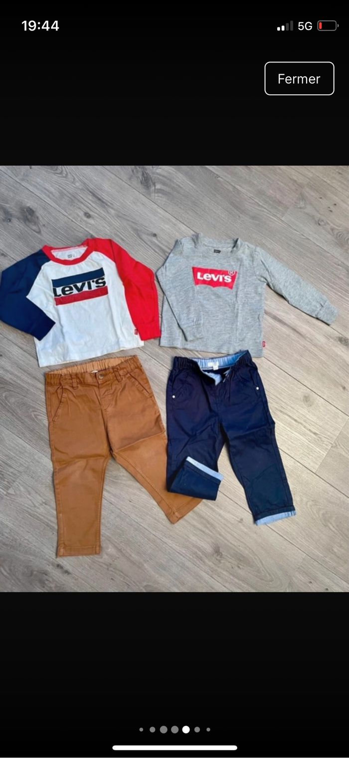 Lot de vêtements garçon 12/18 mois, 80/86 cm. - photo numéro 7