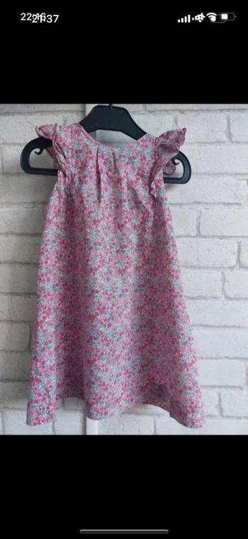 Robe Jacadi Liberty taille 36 mois