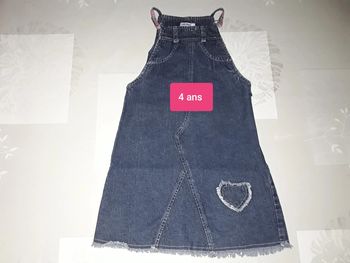🔮 Robe en Jean OBAIBI en 4 ans 🔮