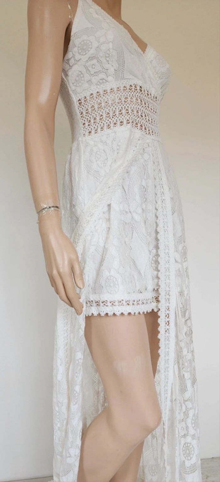 Robe short en dentelles T.M - photo numéro 3