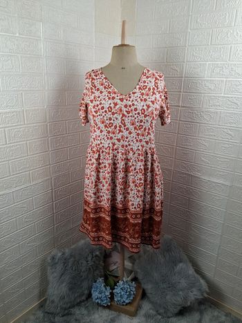Jolie robe casual Shein taille 46