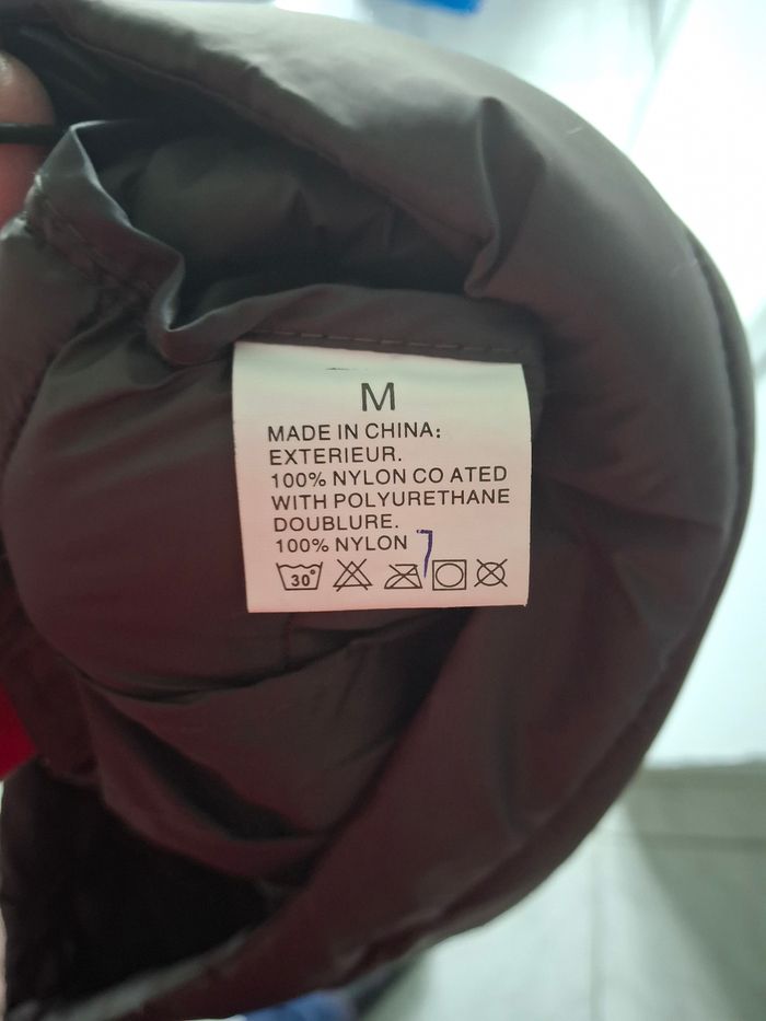 Doudoune sans manche kaki - photo numéro 2