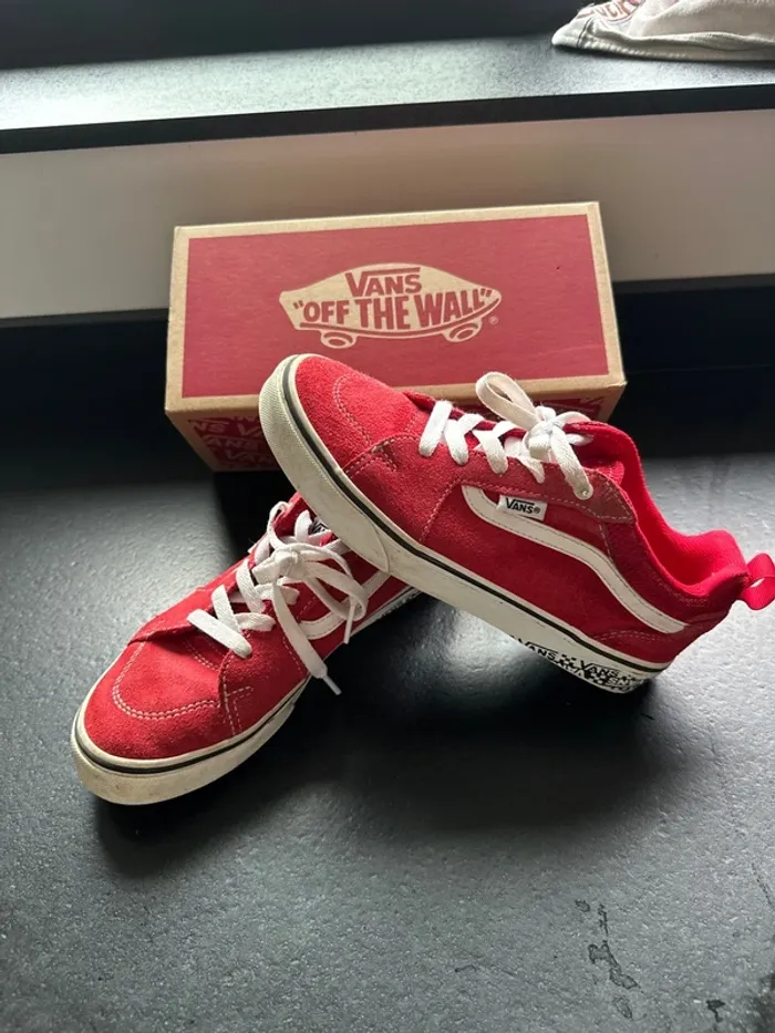 Vans filmore