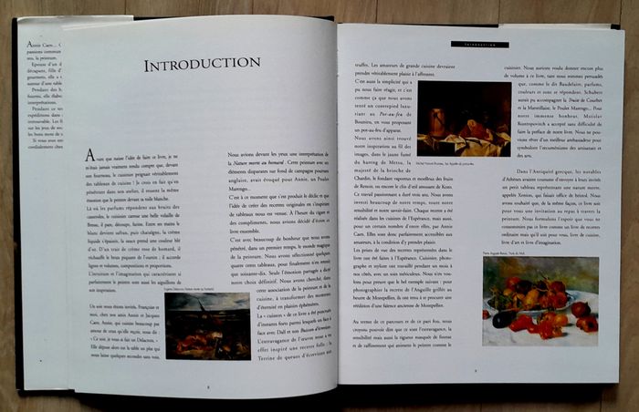 Musée Gourmand Le peintre et le cuisinier - Marc Meneau Annie Caen - photo numéro 8