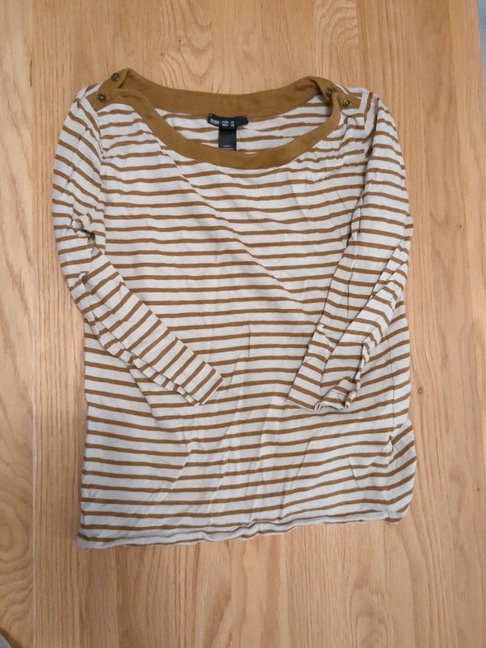 T-shirt manches longues 3/4 - photo numéro 1