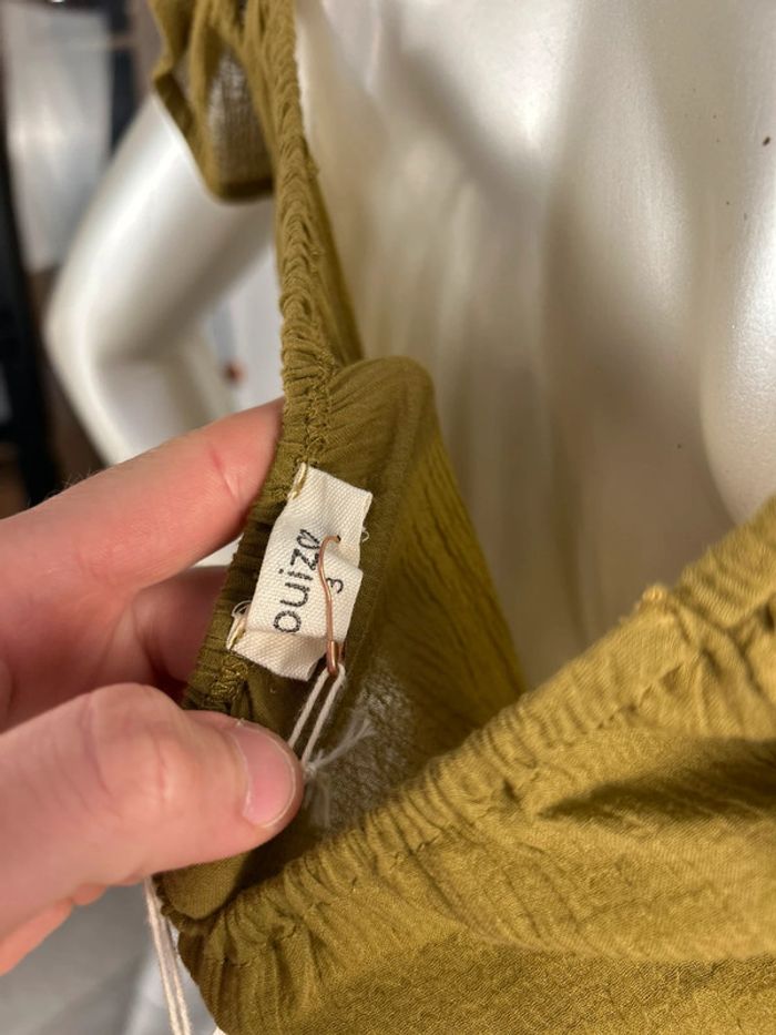 Robe longue Verte Louizon T3 / L neuve - photo numéro 10