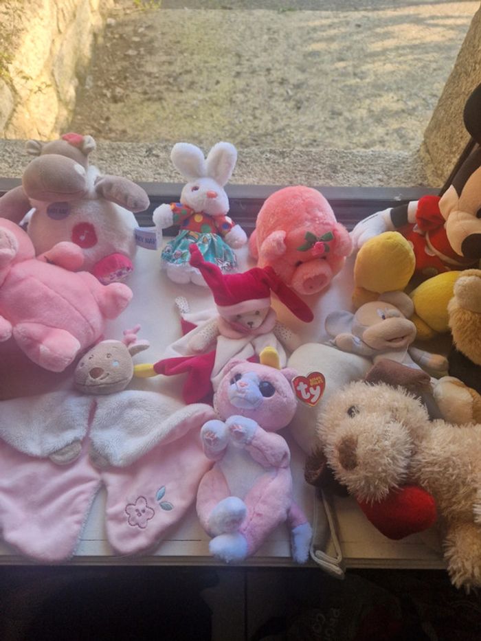 Lots de peluches