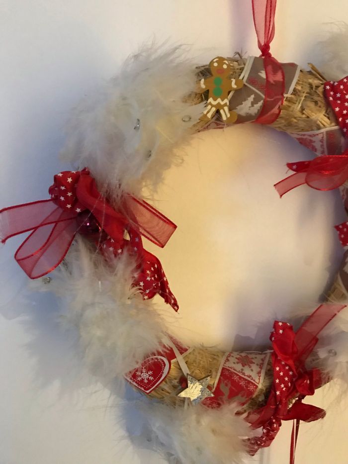 Couronne Noël 🎅 - photo numéro 3