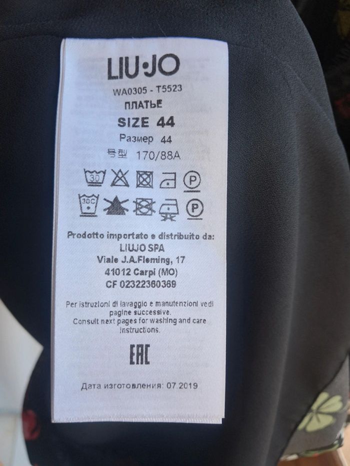 Liu Jo robe T.44 neuve - photo numéro 15