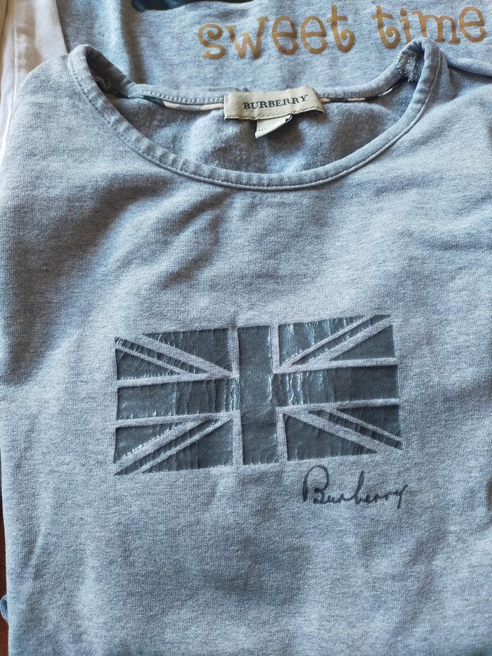 Lot tee shirt fille manches longues 12 ans - photo numéro 4