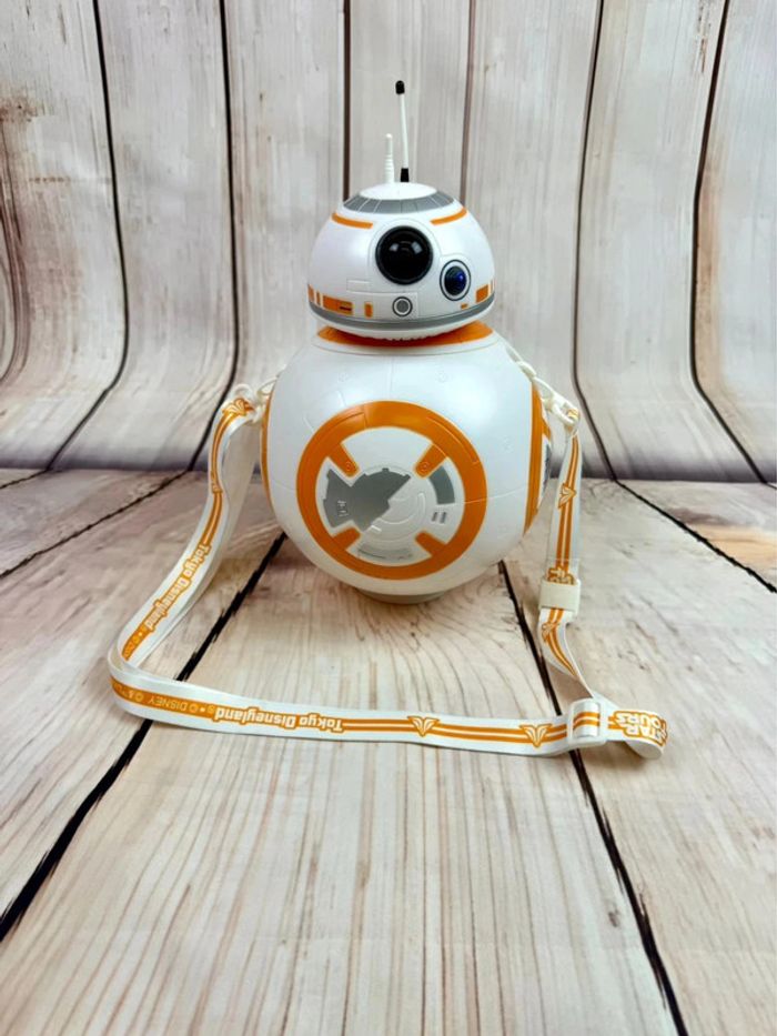 Popcorn bucket Star Tour Star Wars droïd BB8 Tokyo Disneyland