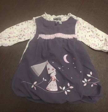 Ensemble robe + teeshirt