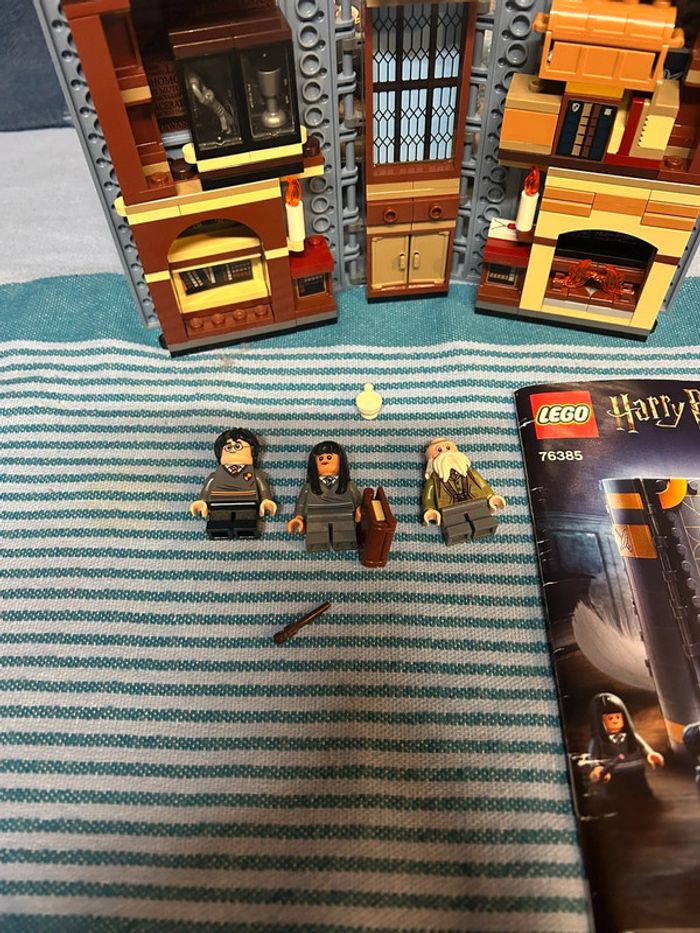 Lego Harry Potter Charms Class 76385 - photo numéro 3