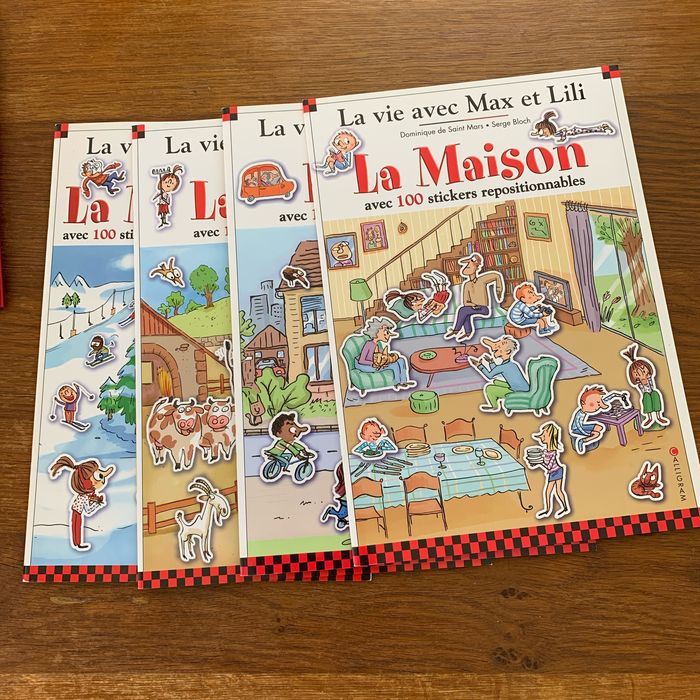 Max et Lili Lot activités enfants 8 pièces - photo numéro 2