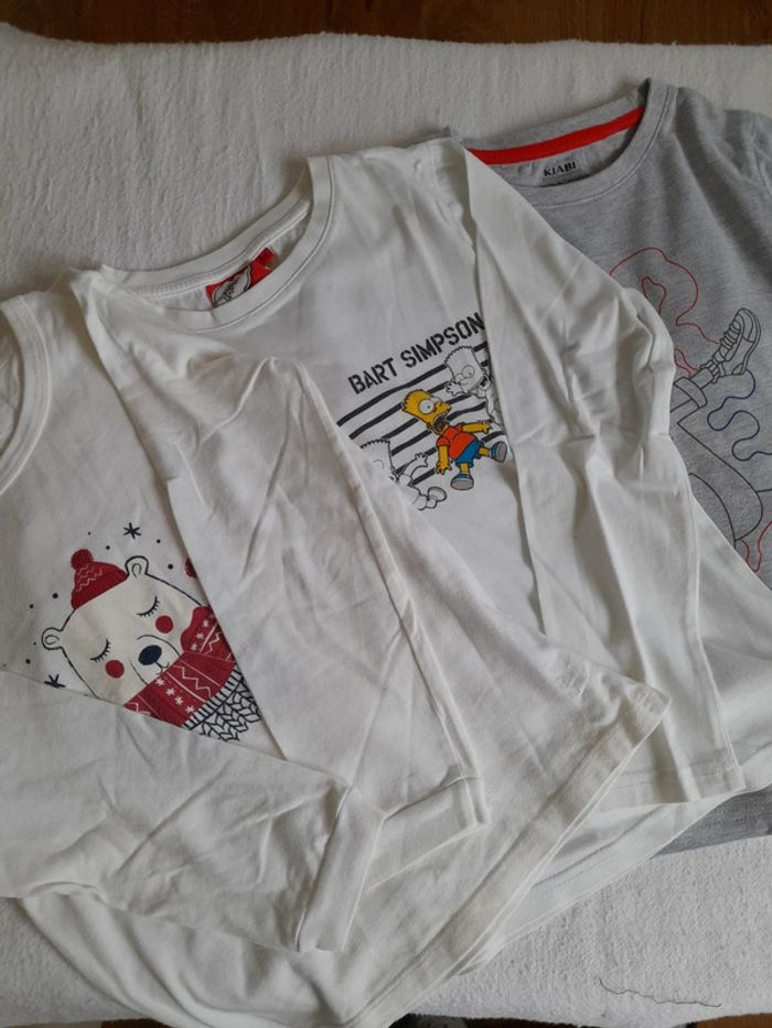 Lot de 5 tee-shirts - photo numéro 2