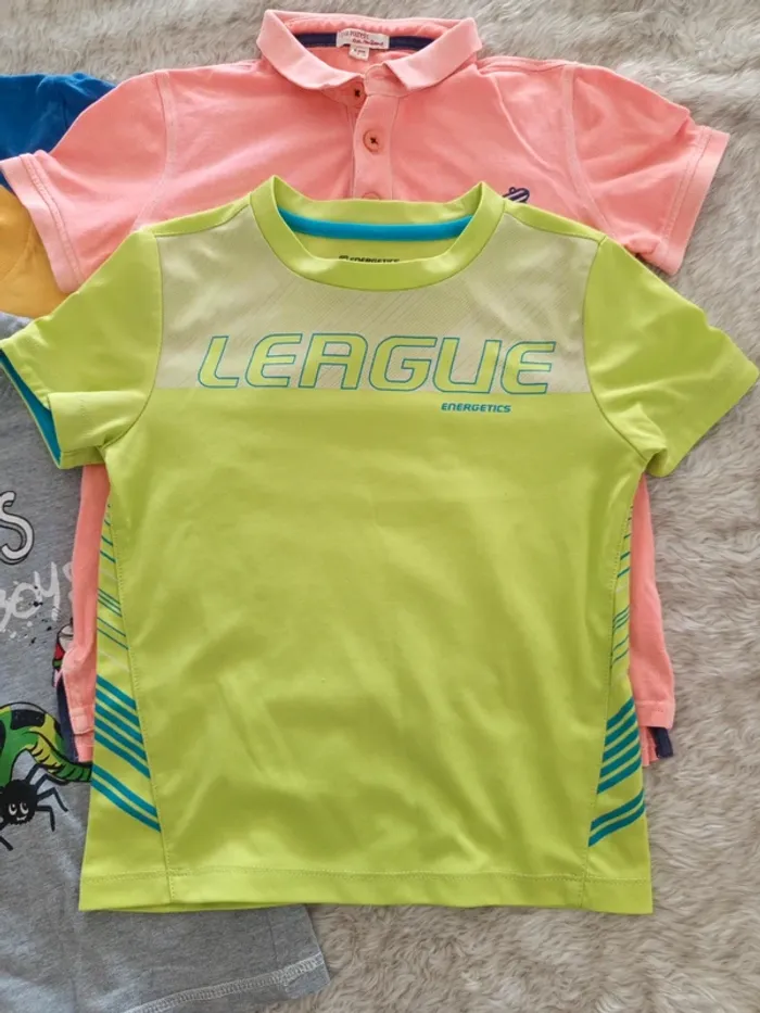 Lot de 5 t-shirts 6 ans - photo numéro 7