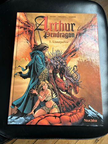 Livre BD Arthur Pendragon 1. L’usurpateur