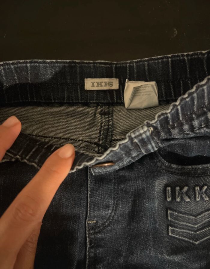 Jean IKKS /chemise IKKS - photo numéro 4