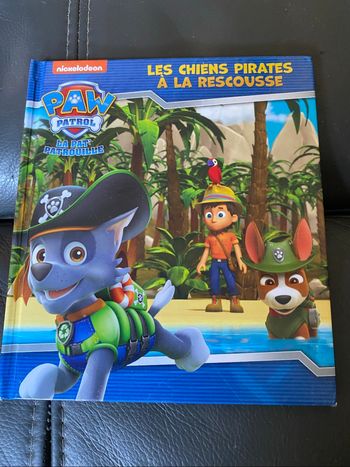 Les chiens pirates à la rescousse pat patrouille