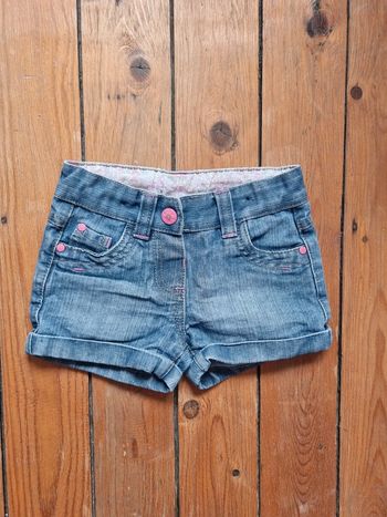 Short jean 2-3 ans 98cm