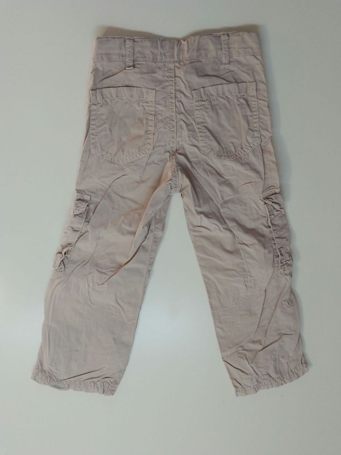 Pantalon en toile légère garçon 4 ans Terre de Marins - photo numéro 3